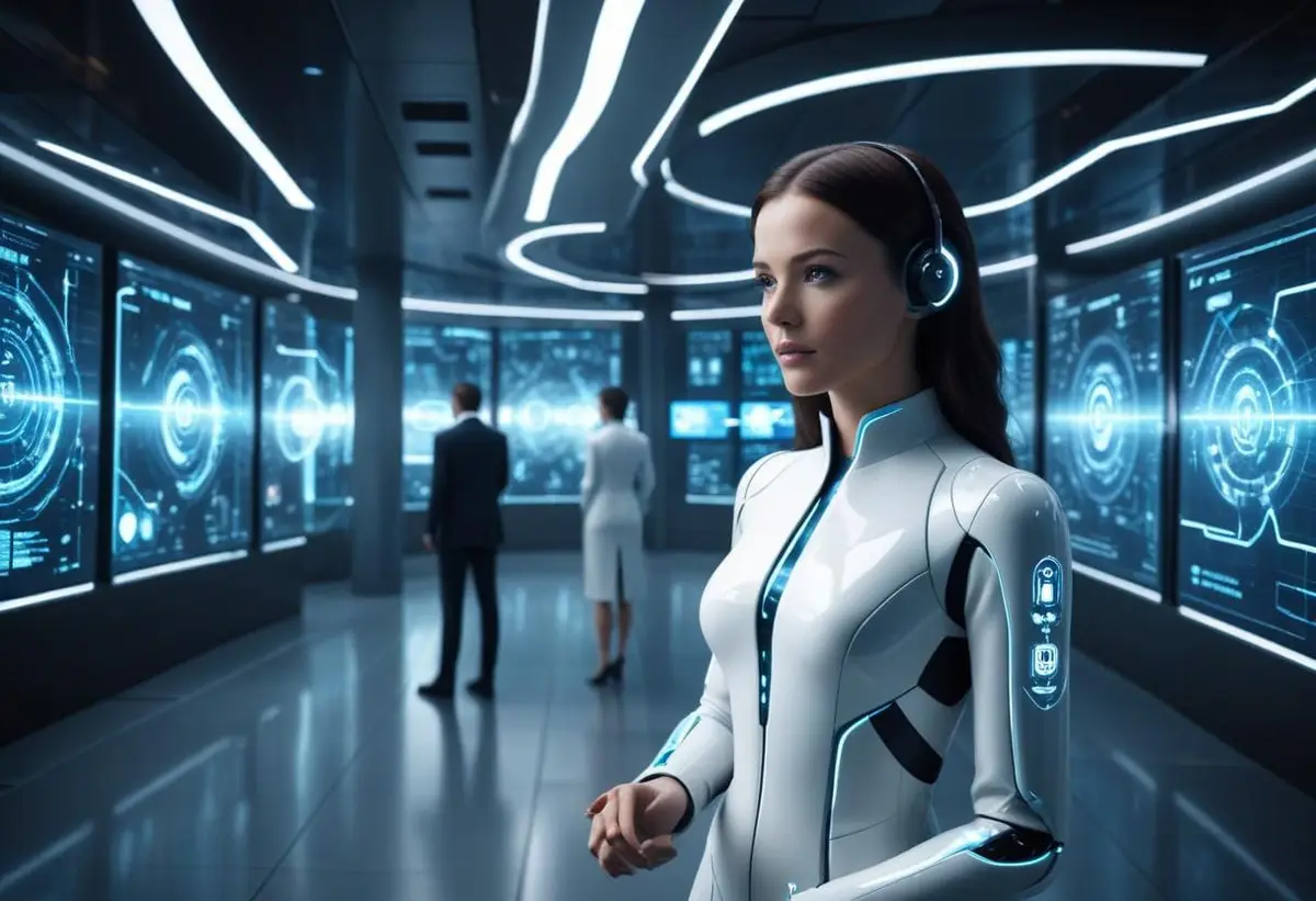 Så utnyttjar företag AI-användning 2025 illustration