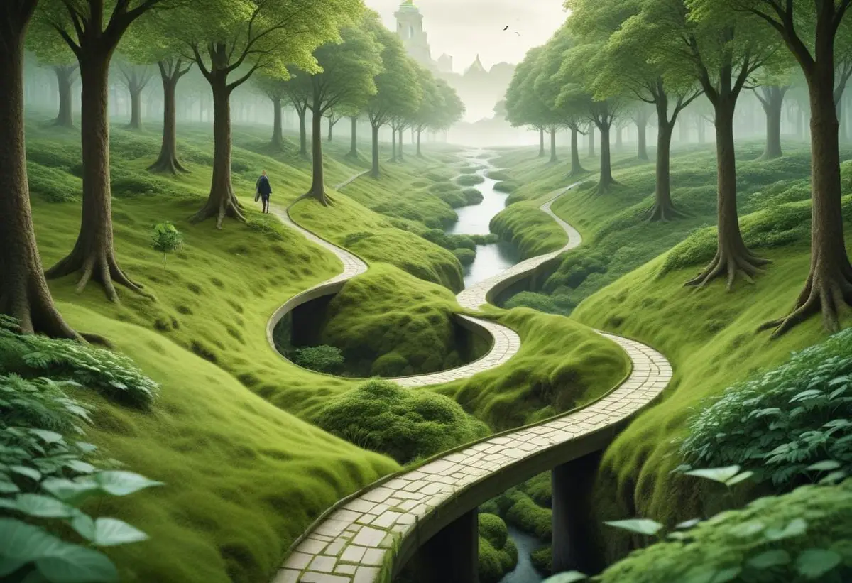 Avanza Global vs Länsförsäkringar Global illustration