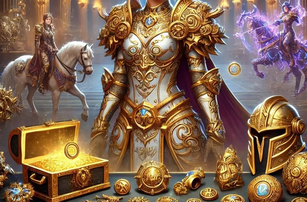 Luxury in Azeroth illustration
