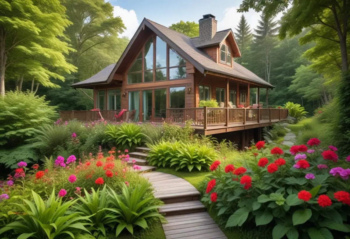 Hyra ut hus veckovis illustration