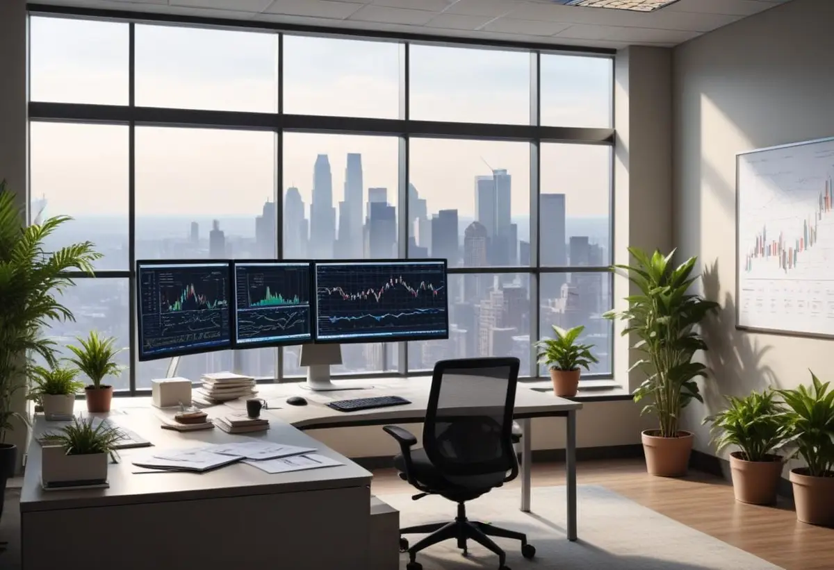 Kurs investor illustration
