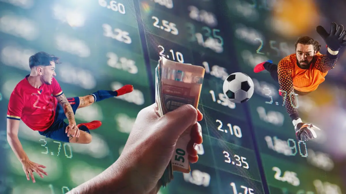 Live betting illustration