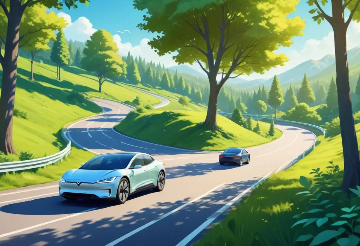 Så maxar du milersättning elbil 2025 illustration