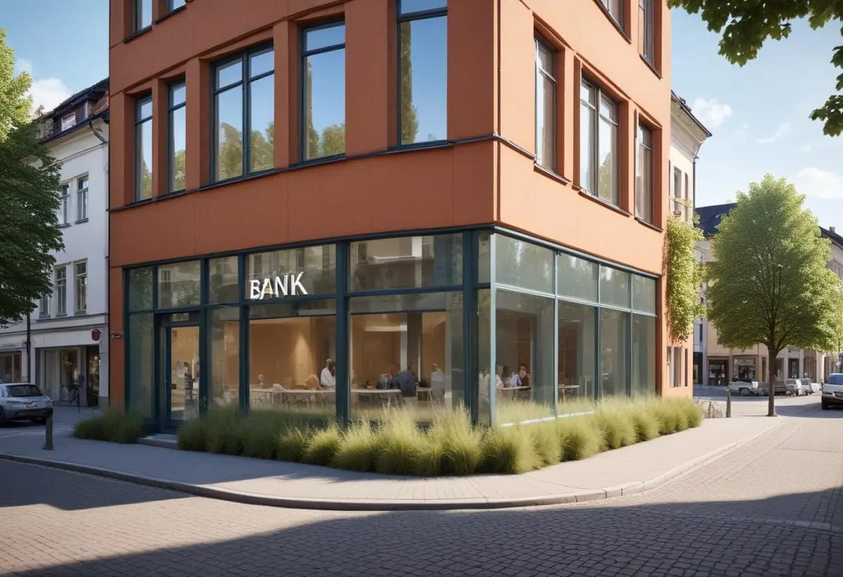 Nordea Bank i Karlskoga illustration