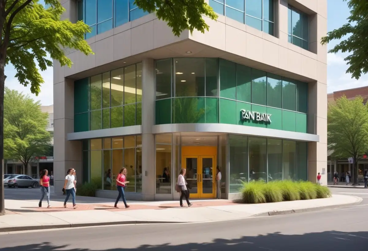 SEB Bank i Partille illustration
