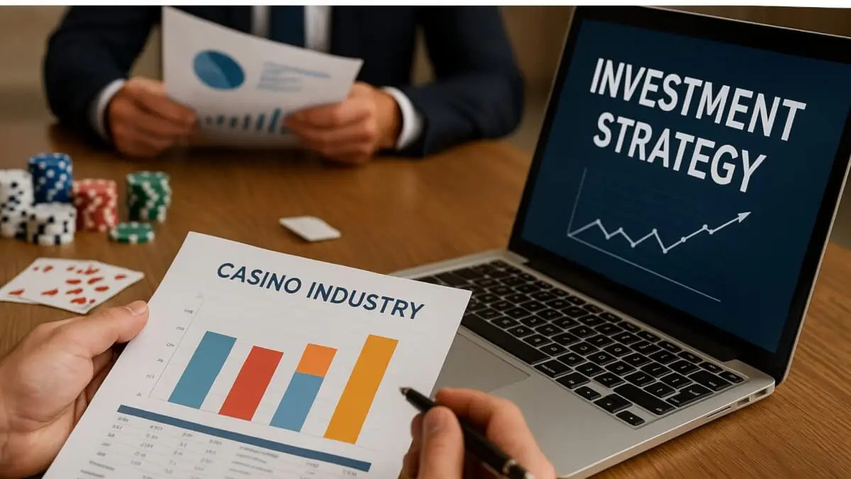 Strategier för att investera i kasinoindustrin illustration