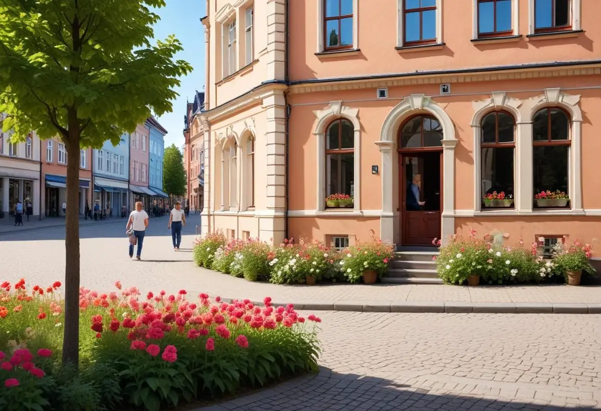 Swedbank Hällefors illustration