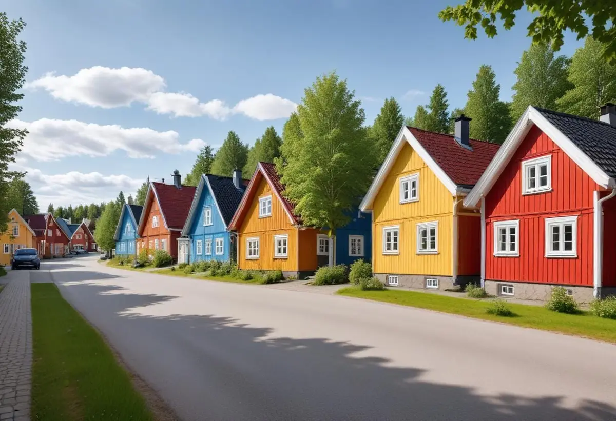 Swedbank Ljusdal – En plats för din ekonomi och gemenskap! illustration