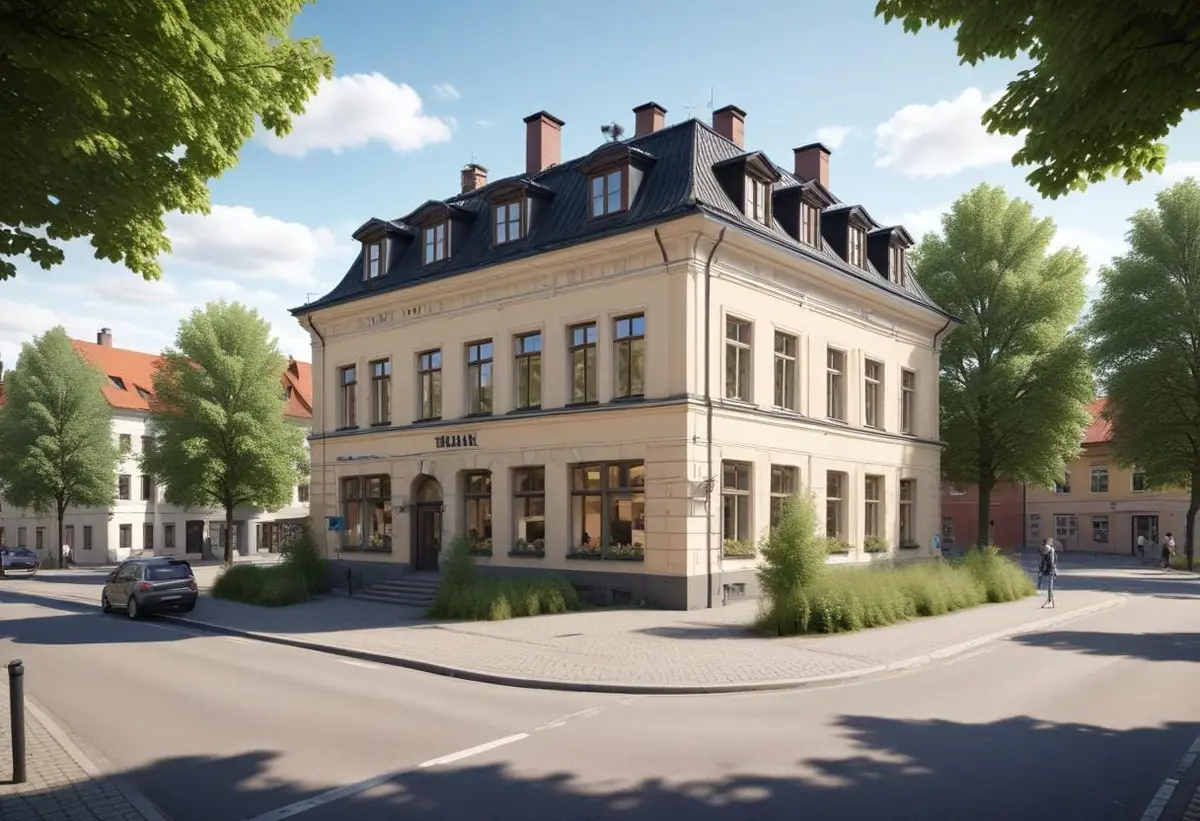 Swedbank Lycksele illustration