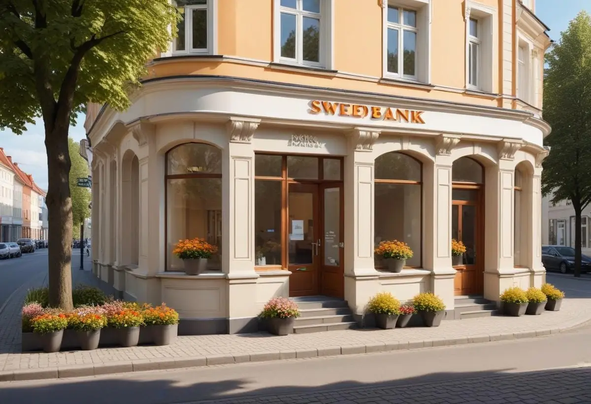 Swedbank i Tingsryd illustration