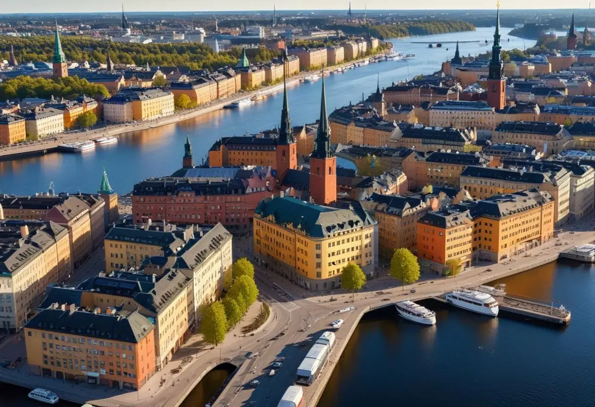 Unicorn företag i Sverige – snabb tillväxt och investeringar illustration