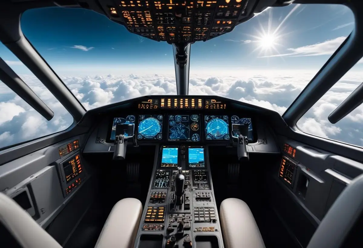 Vad tjänar en pilot? En spännande inblick i pilotlivet! illustration